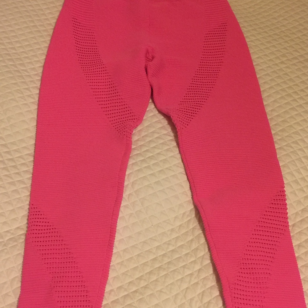Adam Selman Rib Knit Legging - Picture 9 of 10